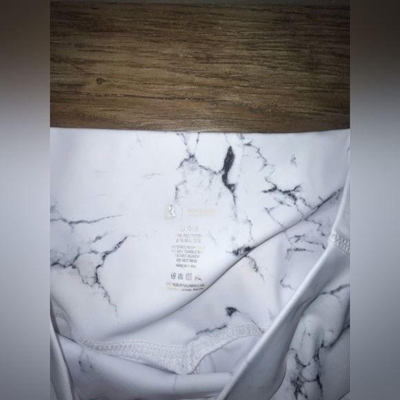 BuffBunny Limitless Legging White Marble - Picture 3 of 3